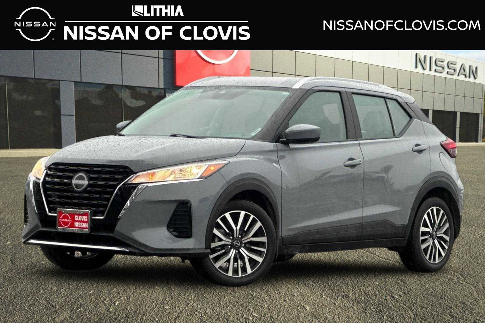 Used 2022 Nissan Kicks SV