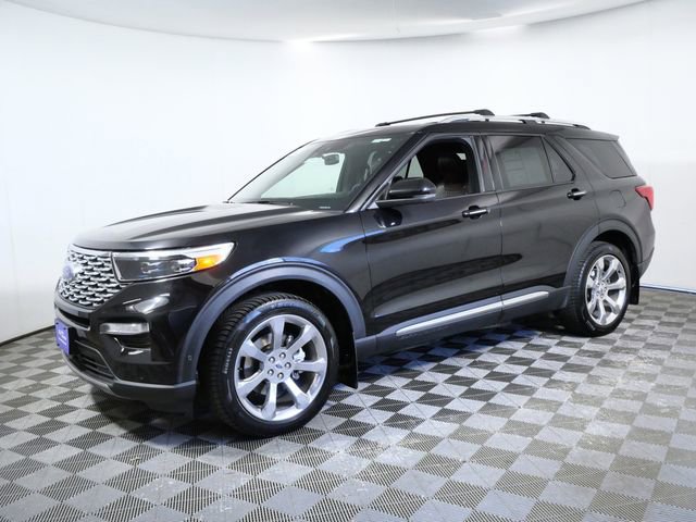 Certified 2020 Ford Explorer Platinum image 5