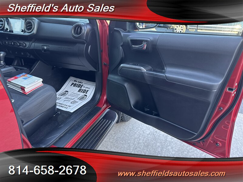 Used 2016 Toyota Tacoma TRD Off-Road w/ Towing Package AWD/4WD image 42
