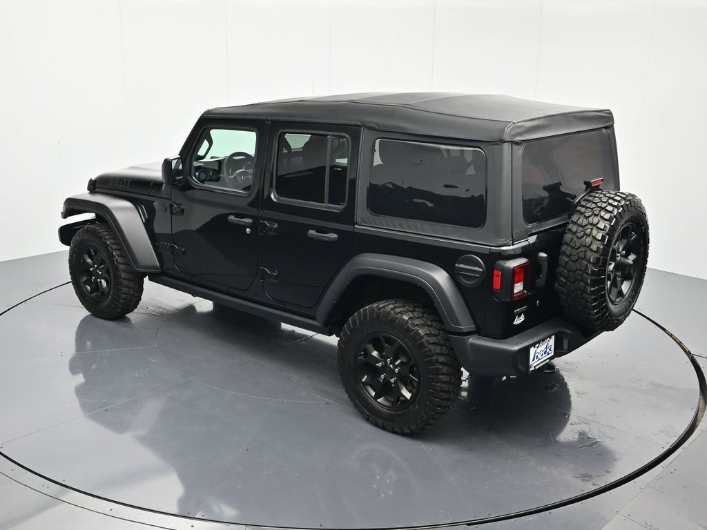 Used 2022 Jeep Wrangler Unlimited Sport AWD/4WD image 34