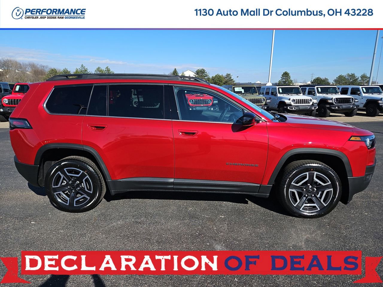 New 2026 Jeep Cherokee Laredo AWD/4WD image 8