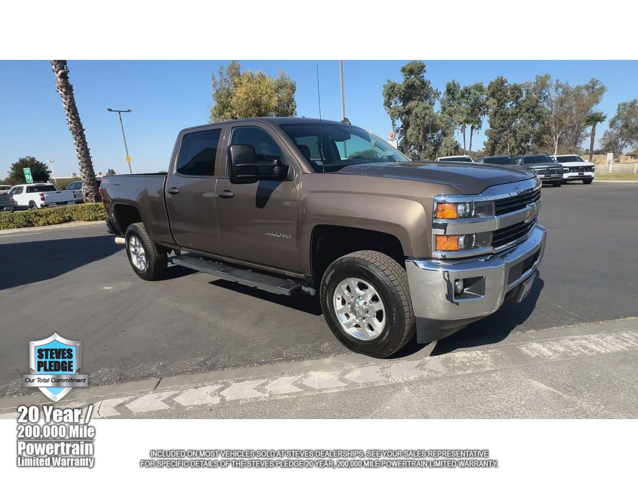Certified 2015 Chevrolet Silverado 2500 LT w/ Z71 Package, Off-Road AWD/4WD image 4