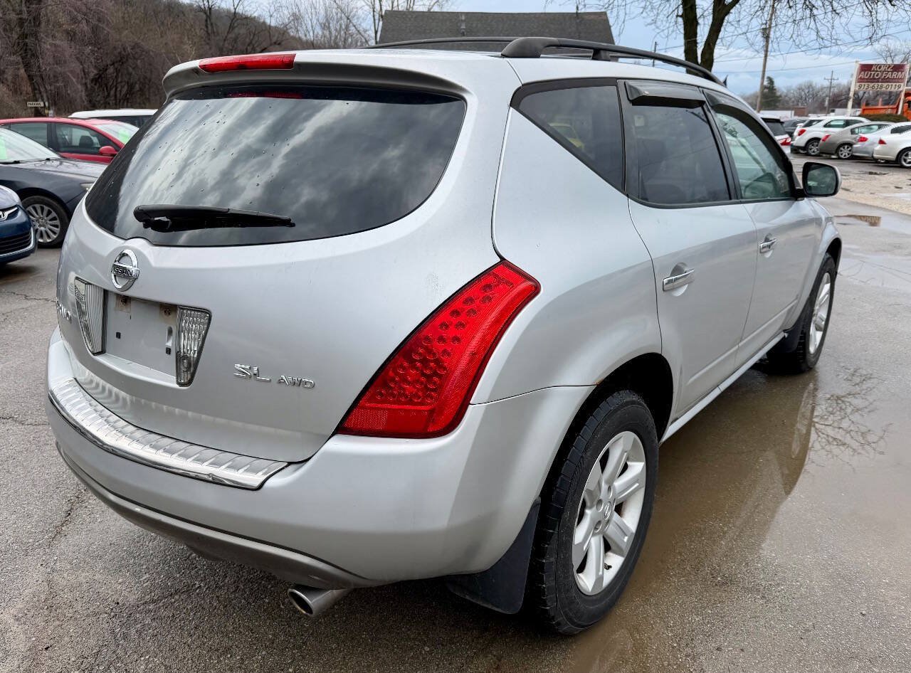 Used 2007 Nissan Murano SL w/ Touring Pkg AWD/4WD image 7