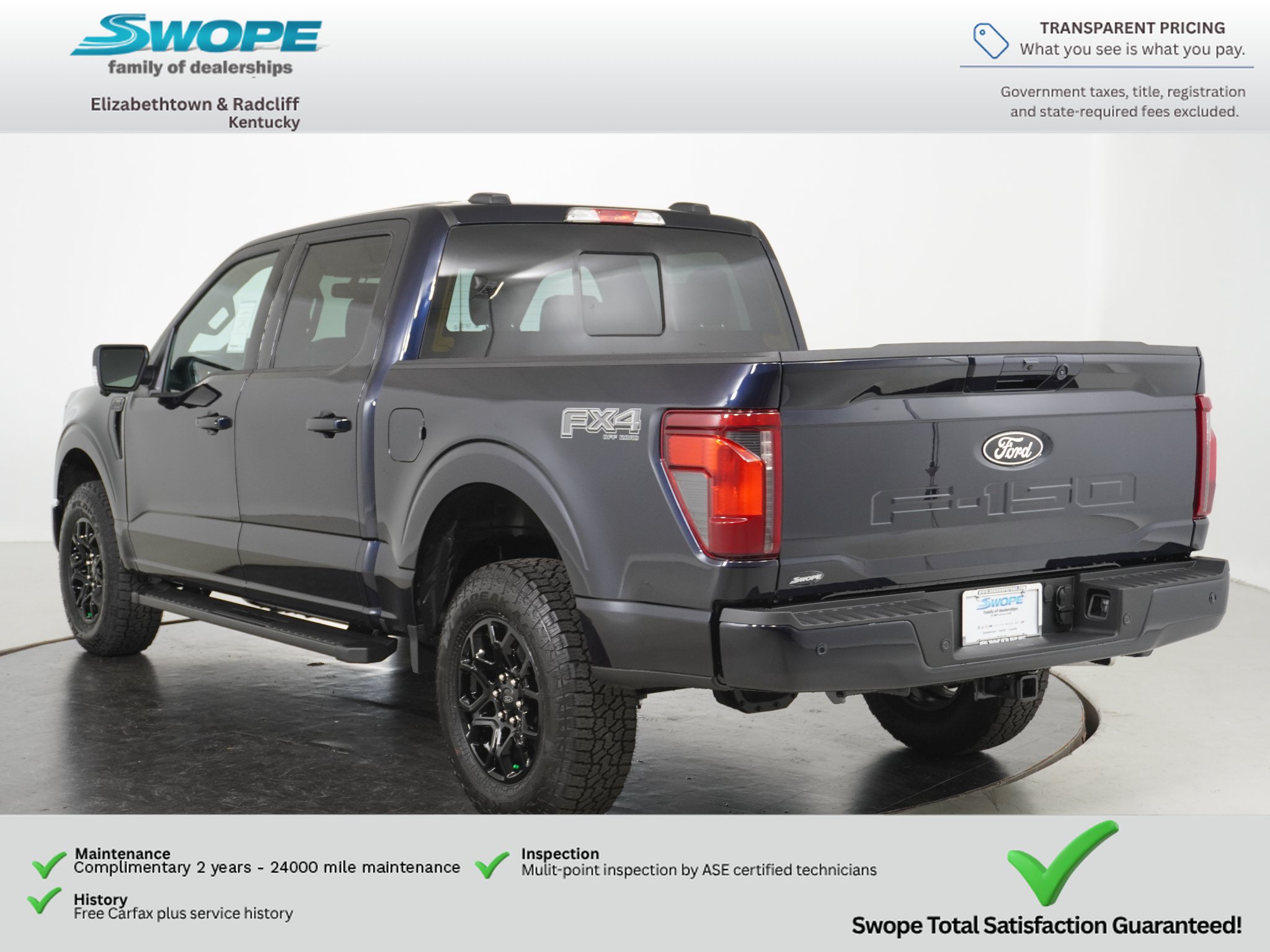 New 2026 Ford F150 XLT w/ Equipment Group 302A MID AWD/4WD image 5