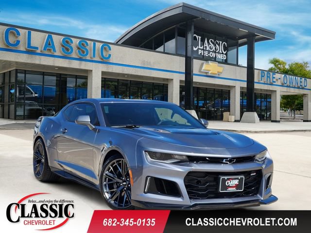 Used 2019 Chevrolet Camaro ZL1 RWD 360° Tour