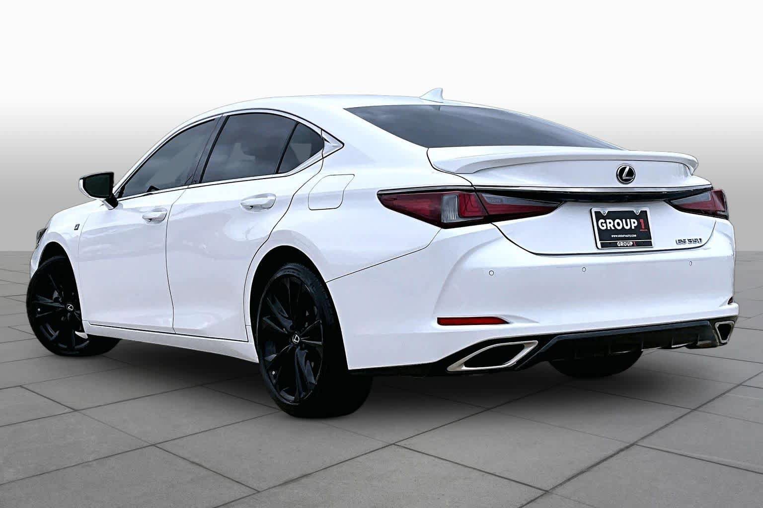 Used 2022 Lexus ES 350 F Sport w/ Accessory Package 2 FWD image 12