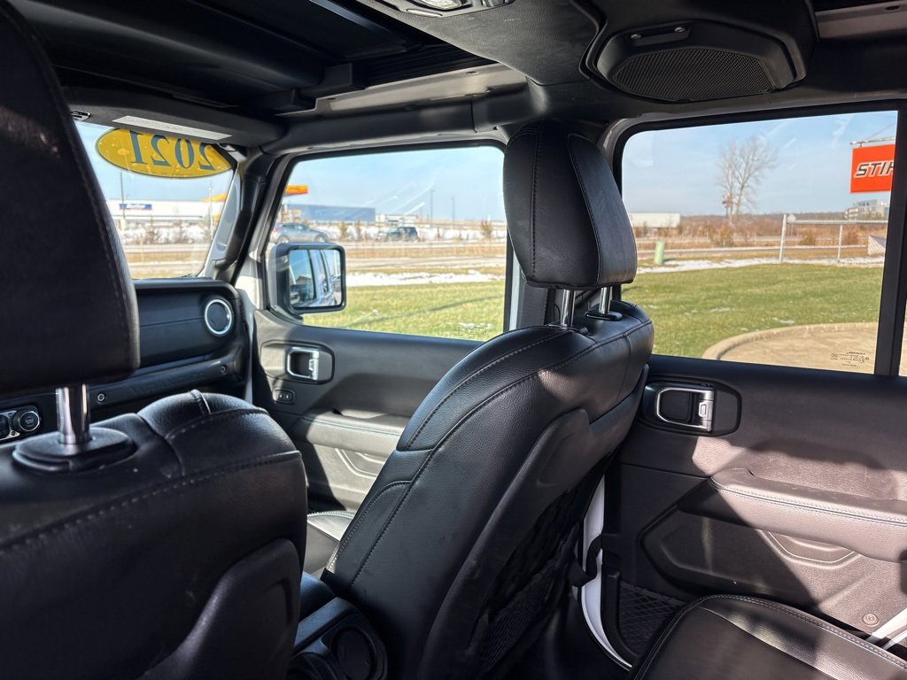 Used 2021 Jeep Wrangler Unlimited Rubicon 4xe w/ Cold Weather Group image 14