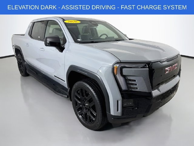 Used 2026 GMC Sierra EV Elevation w/ LPO, Elevation Dark Package