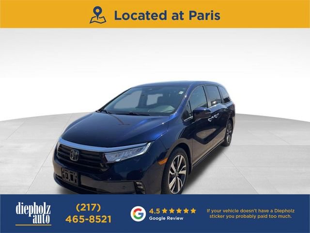 Used 2022 Honda Odyssey Touring