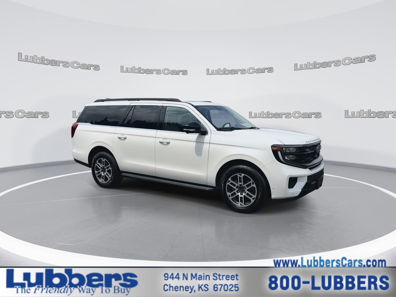 Used 2025 Ford Expedition Max Active AWD/4WD image 2