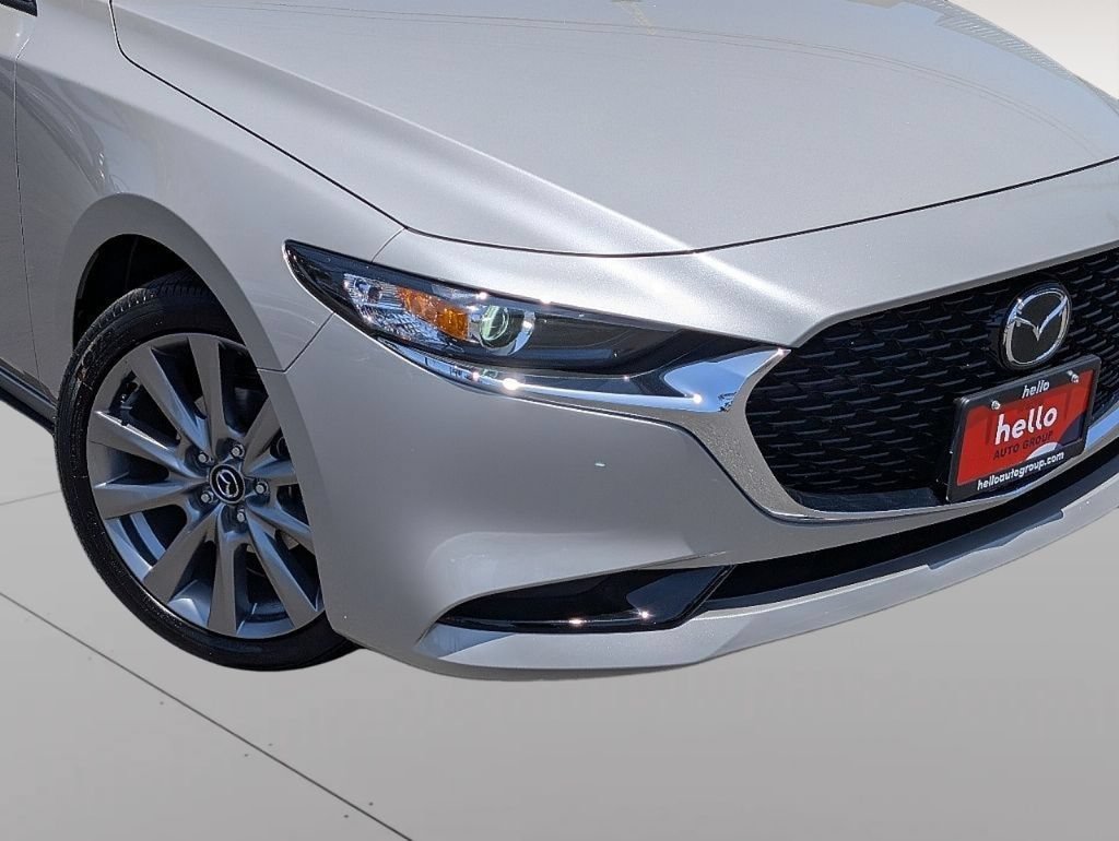 New 2026 MAZDA MAZDA3 2.5 S Sedan w/ Preferred Pkg FWD image 4