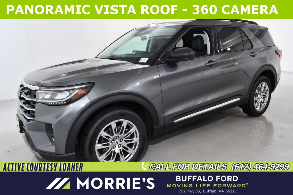 New 2025 Ford Explorer Active