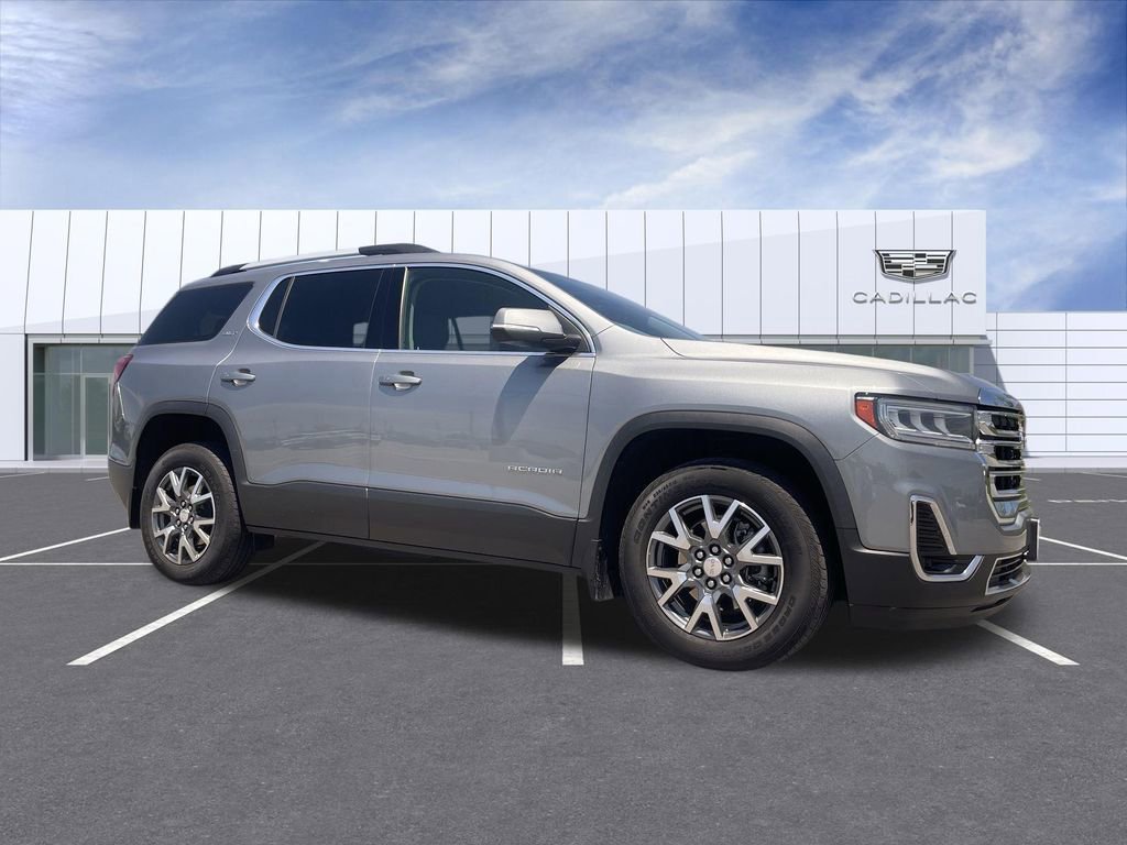 Used 2023 GMC Acadia SLT w/ Preferred Package AWD/4WD image 1