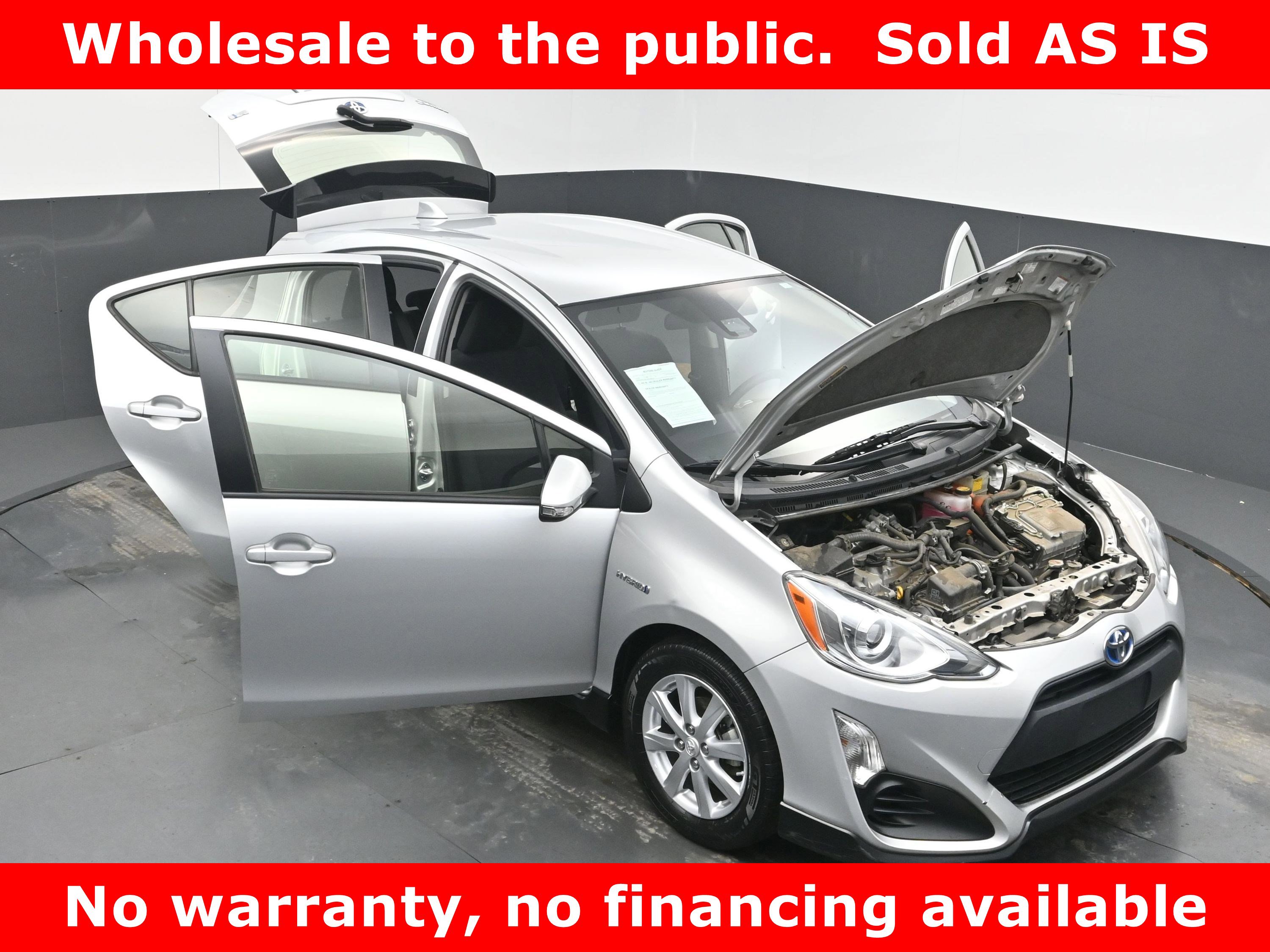 Used 2017 Toyota Prius C Two image 38