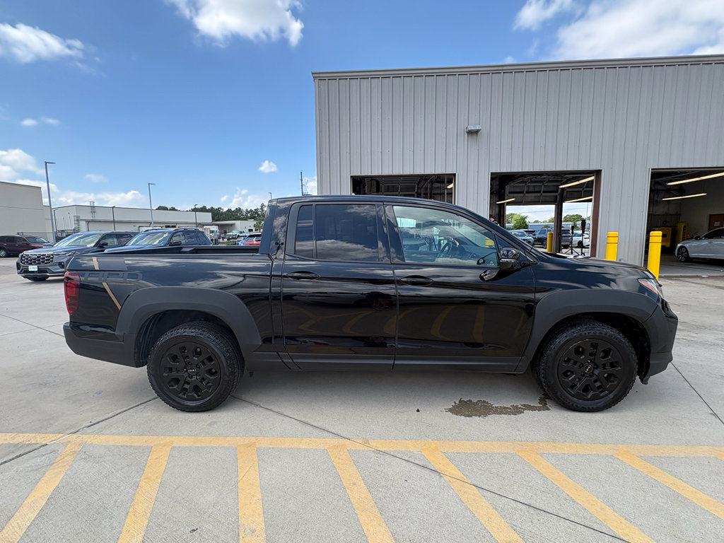 Certified 2023 Honda Ridgeline Black Edition image 9