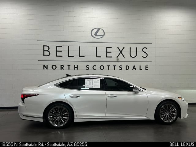 Used 2022 Lexus LS 500 w/ Interior Upgrade Package RWD image 3
