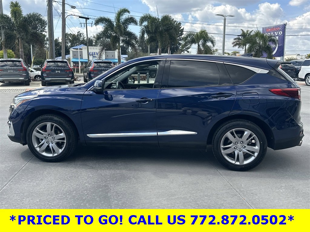 Used 2021 Acura RDX FWD w/ Advance Package image 10