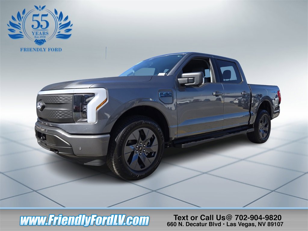 New 2025 Ford F150 Lightning Flash