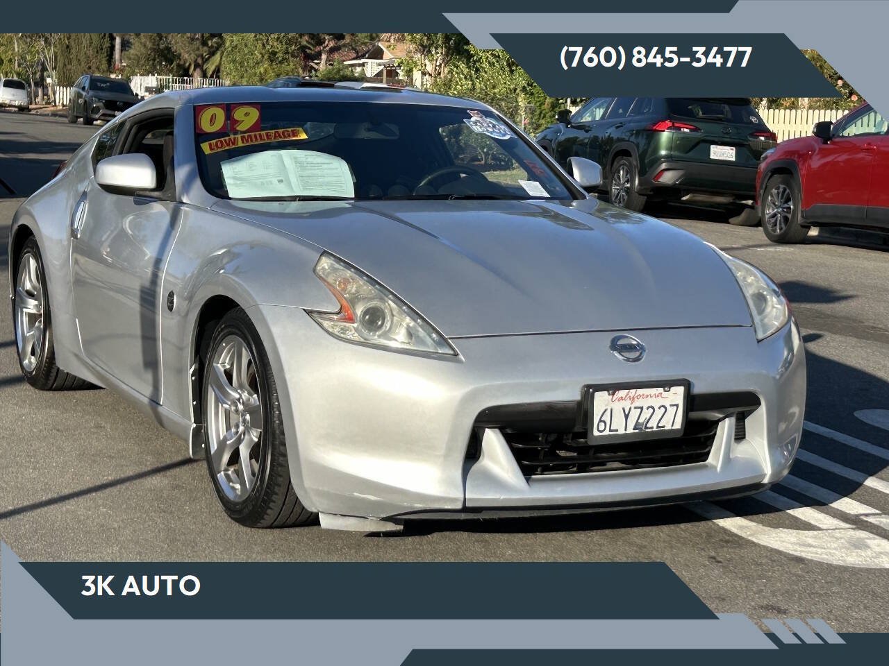 Used 2009 Nissan 370Z Coupe RWD image 1