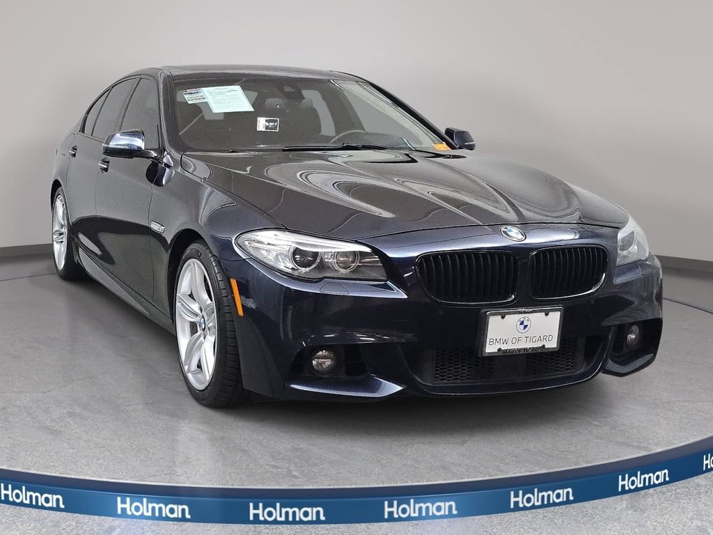 Used 2016 BMW 550i Sedan RWD image 3