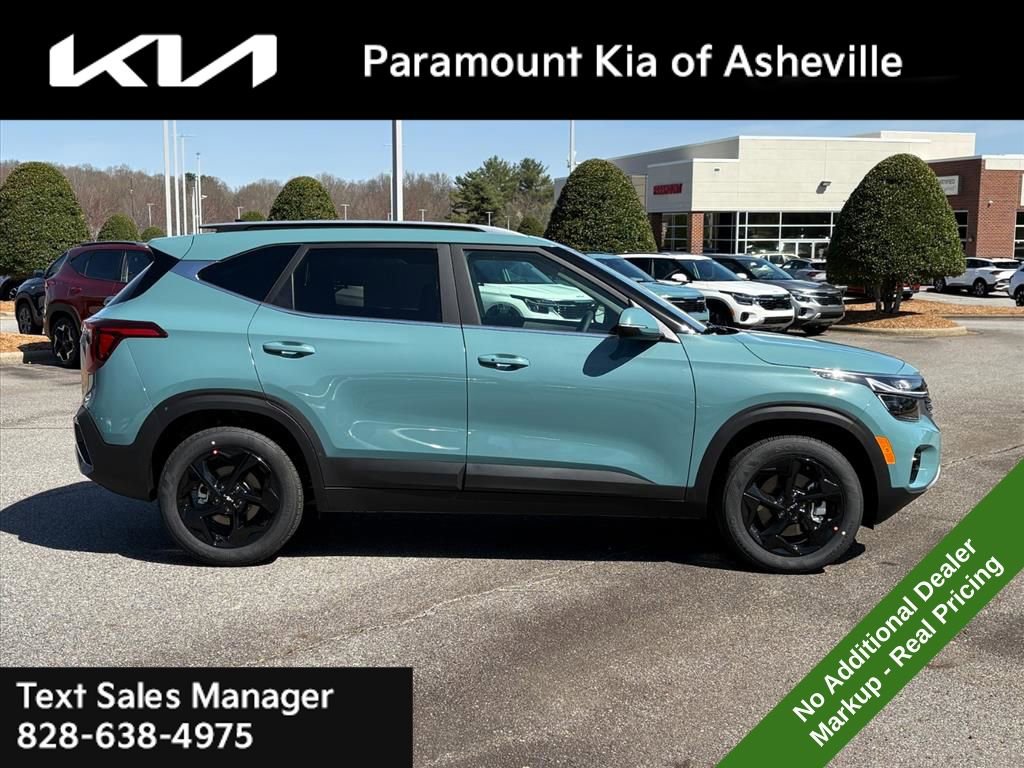 New 2026 Kia Seltos EX image 6