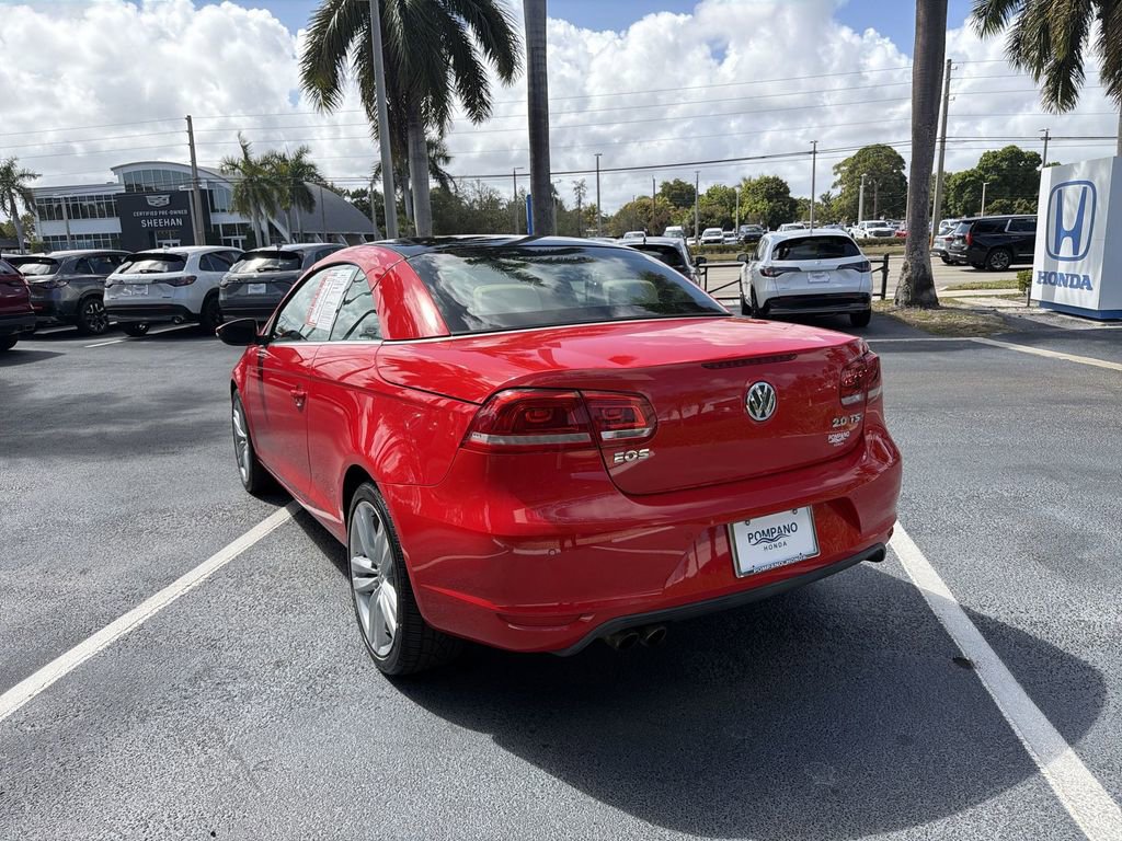 Used 2015 Volkswagen Eos Final Edition image 6