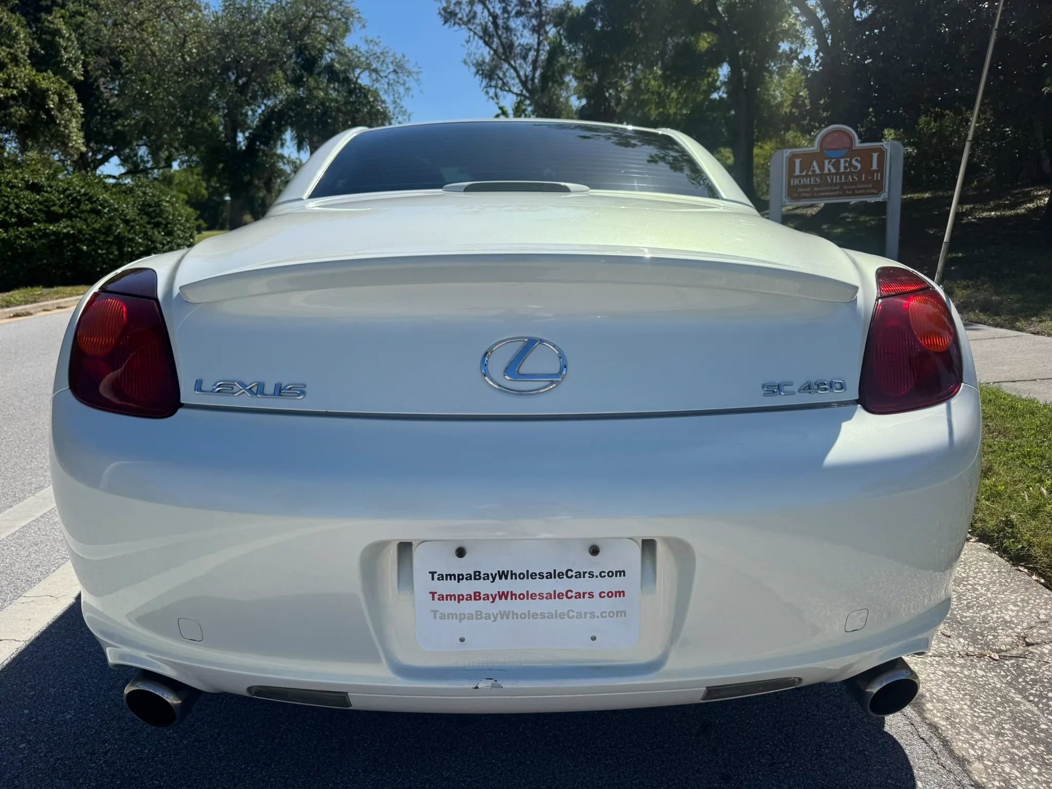 Used 2003 Lexus SC 430 Convertible image 6