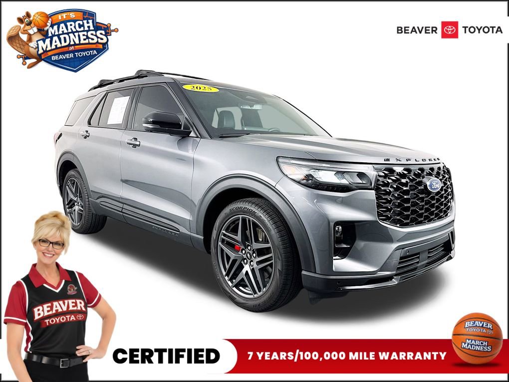 Used 2025 Ford Explorer ST w/ Sun And Sound Package video 1