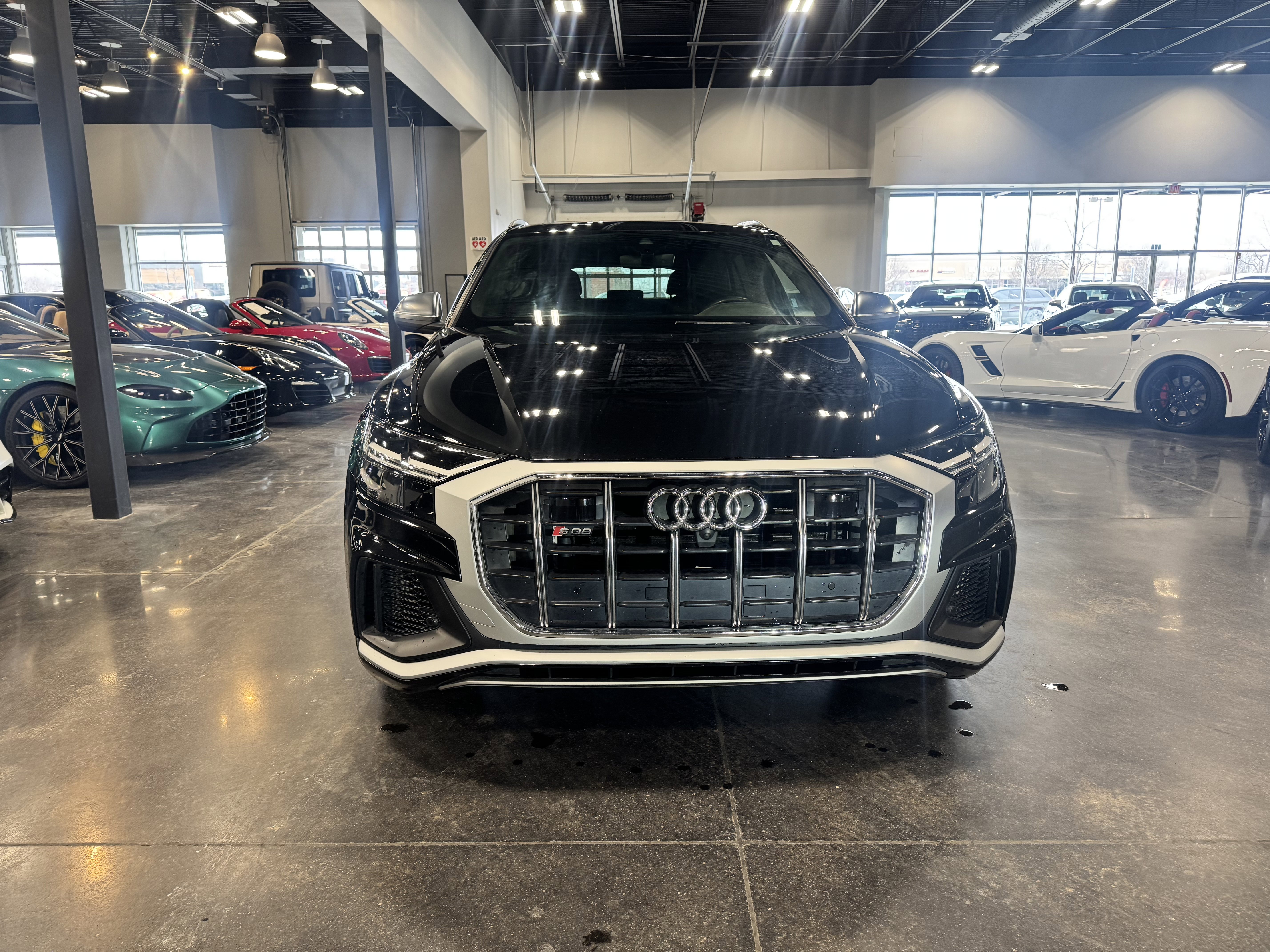 Used 2022 Audi SQ8 Premium Plus image 27