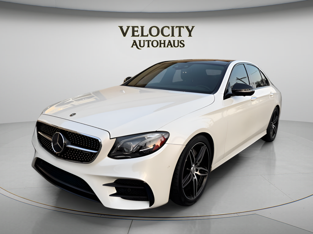 Used 2018 Mercedes-Benz E 43 AMG 4MATIC Sedan image 3