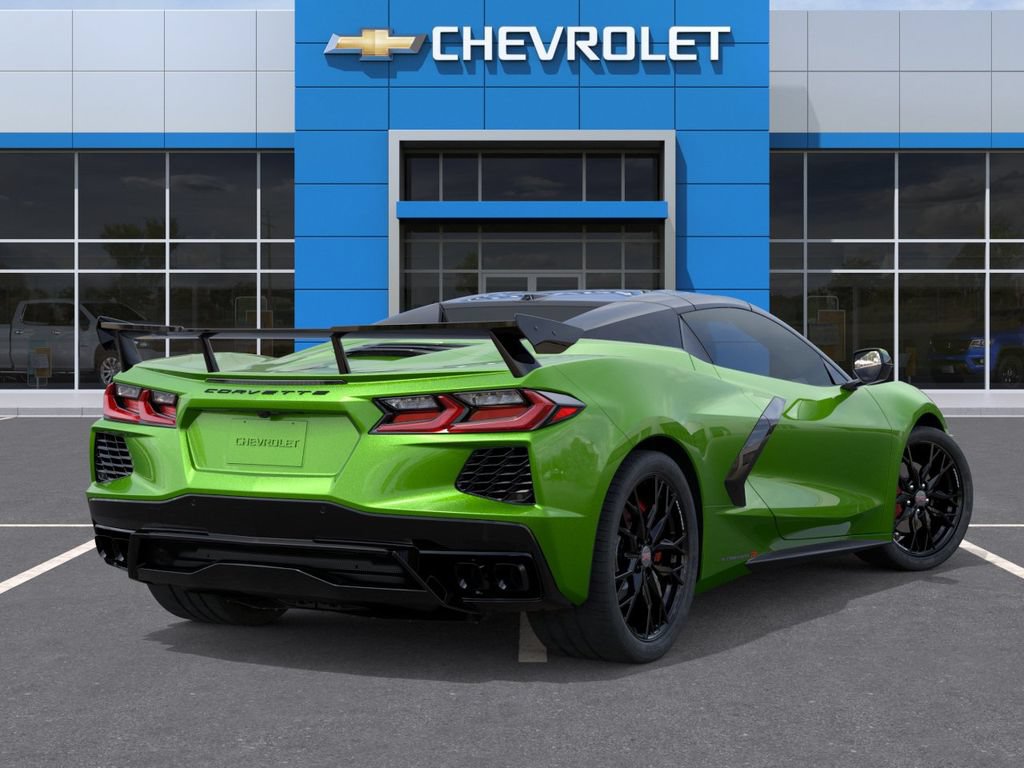 New 2027 Chevrolet Corvette Stingray Convertible RWD image 4