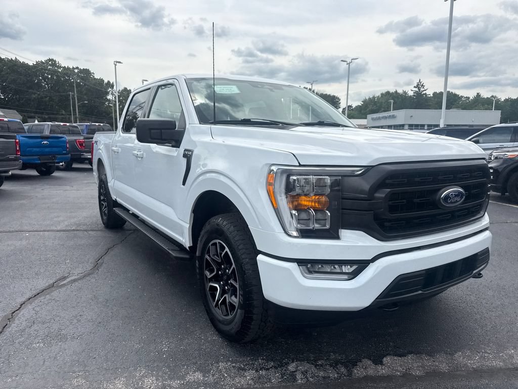 Used 2023 Ford F150 XLT w/ Equipment Group 302A High AWD/4WD image 4