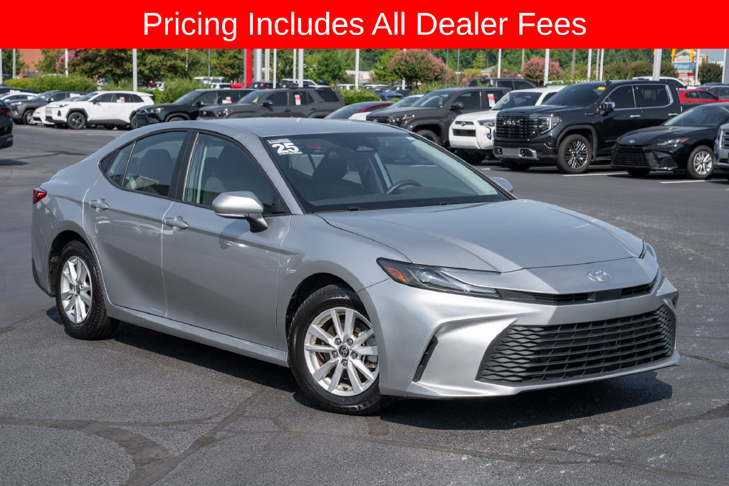 Used 2025 Toyota Camry LE