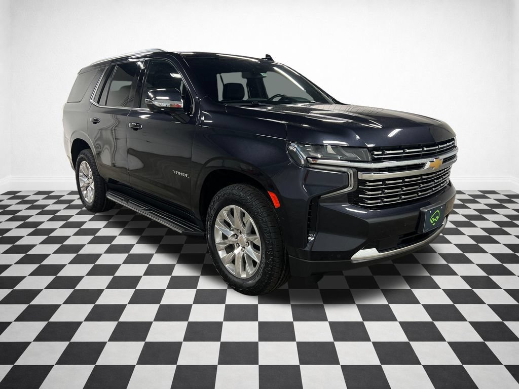 Certified 2022 Chevrolet Tahoe Premier AWD/4WD image 2