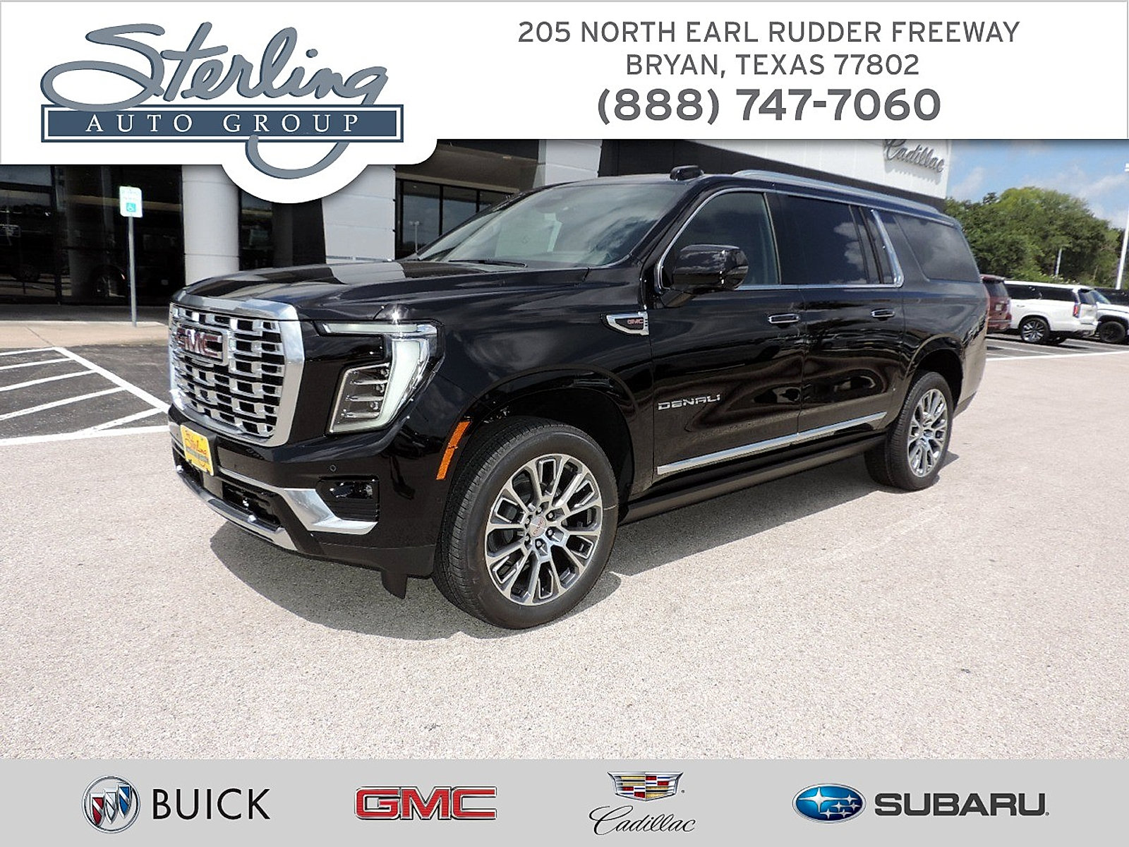 New 2026 GMC Yukon XL Denali w/ Denali Reserve Package AWD/4WD image 1