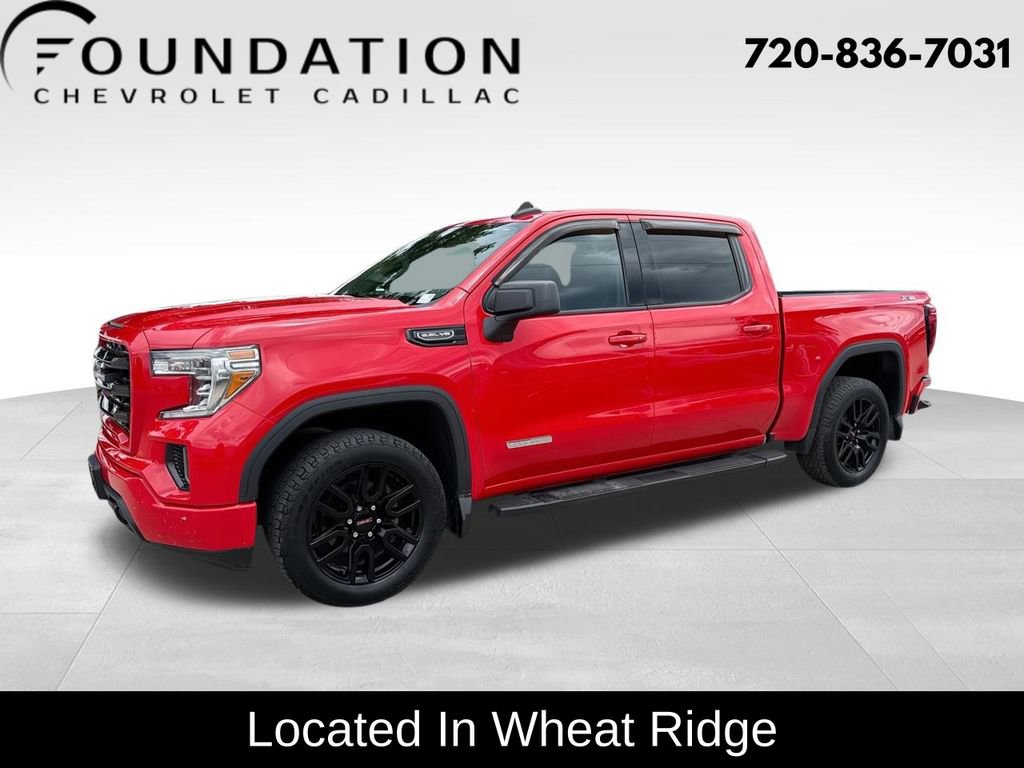 Used 2020 GMC Sierra 1500 Elevation w/ Elevation Value Package AWD/4WD image 1