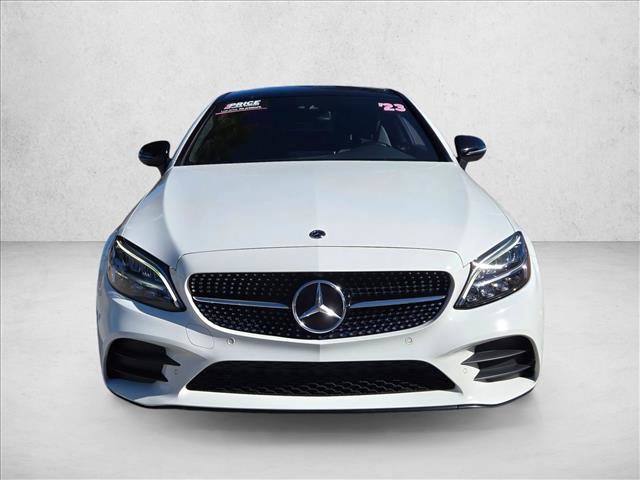 Used 2023 Mercedes-Benz C 300 Coupe image 2