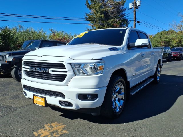 Used 2021 RAM 1500 Big Horn AWD/4WD image 3