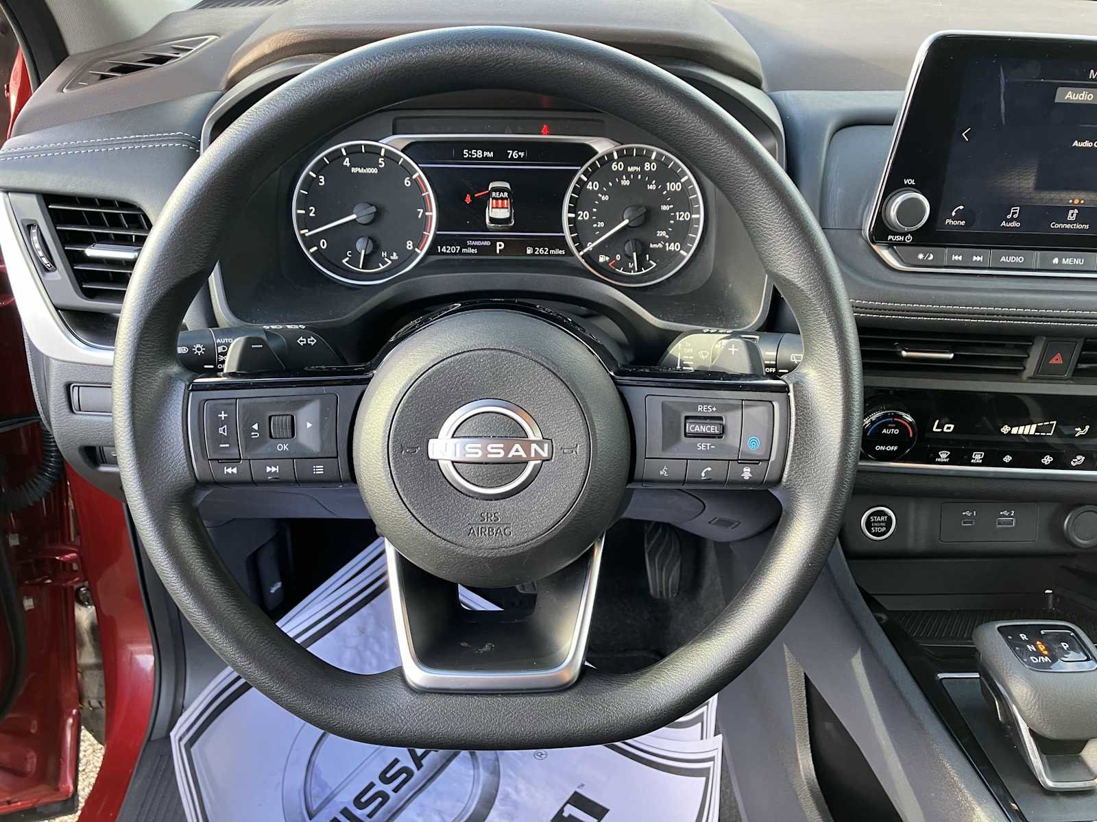 Certified 2023 Nissan Rogue SV image 8