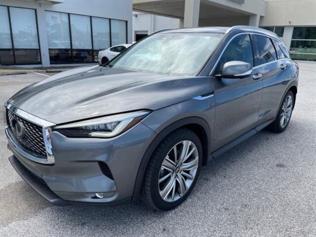 Used 2022 INFINITI QX50 Sensory image 3