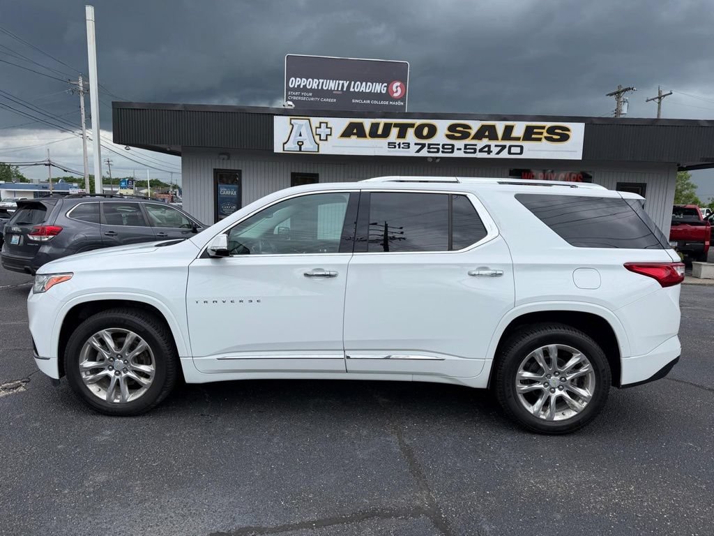 Used 2019 Chevrolet Traverse High Country
