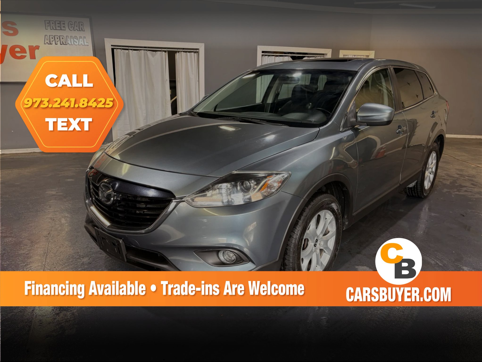 Used 2013 MAZDA CX-9 Touring