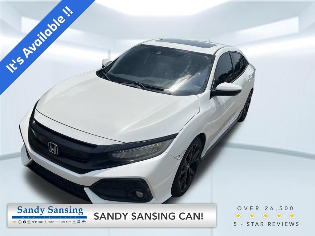 Used 2017 Honda Civic Sport Touring image 1