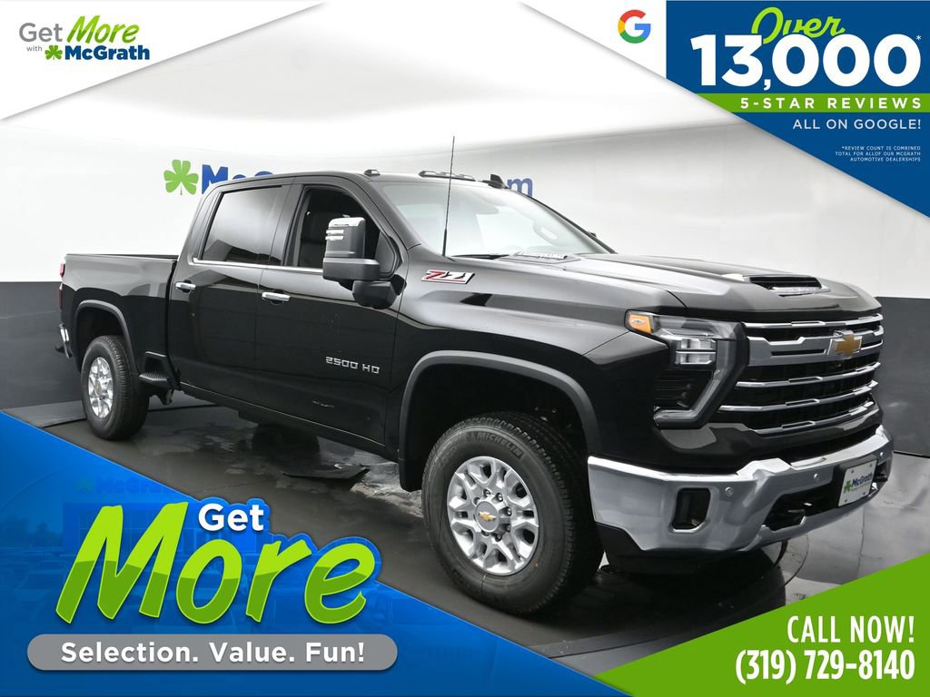 New 2025 Chevrolet Silverado 2500 LTZ w/ LTZ Convenience Package image 1