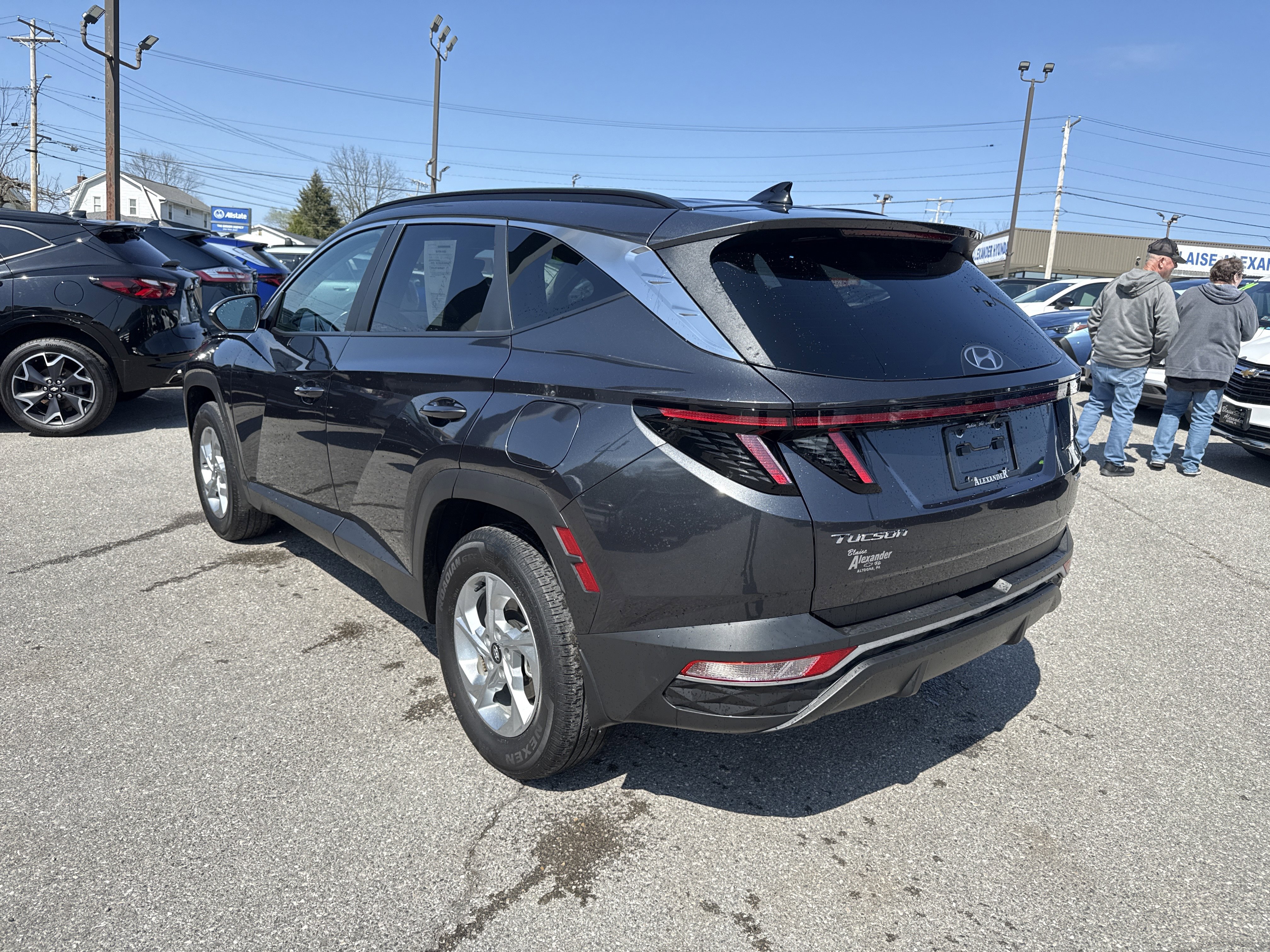 Used 2023 Hyundai Tucson SEL image 11