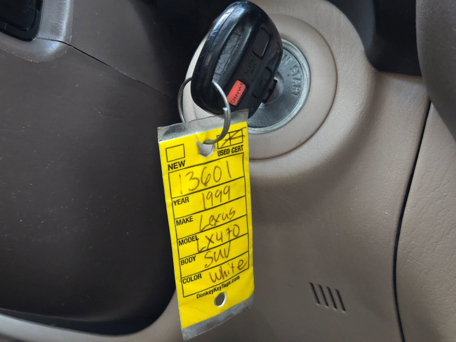 Used 1999 Lexus LX 470 4WD image 40