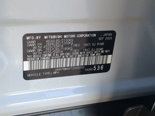 New 2026 Mitsubishi Eclipse Cross Black Edition image 37