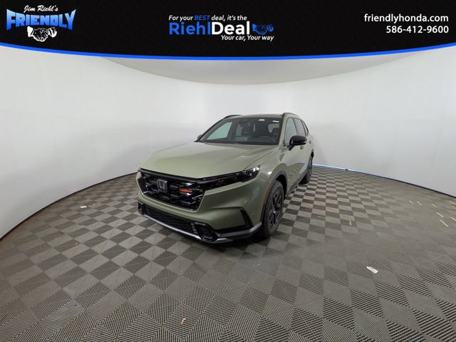 New 2026 Honda CR-V TrailSport image 1