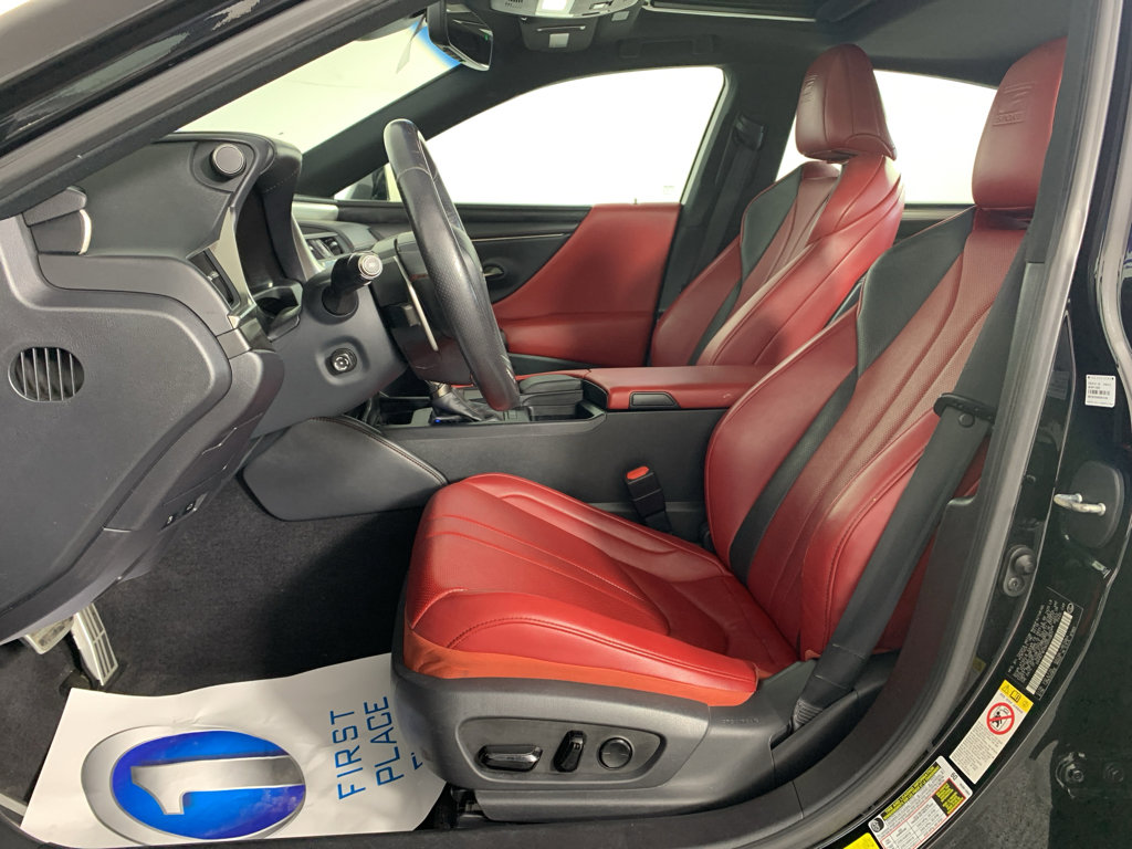 Used 2019 Lexus ES 350 F Sport w/ Accessory Package 2 FWD image 16