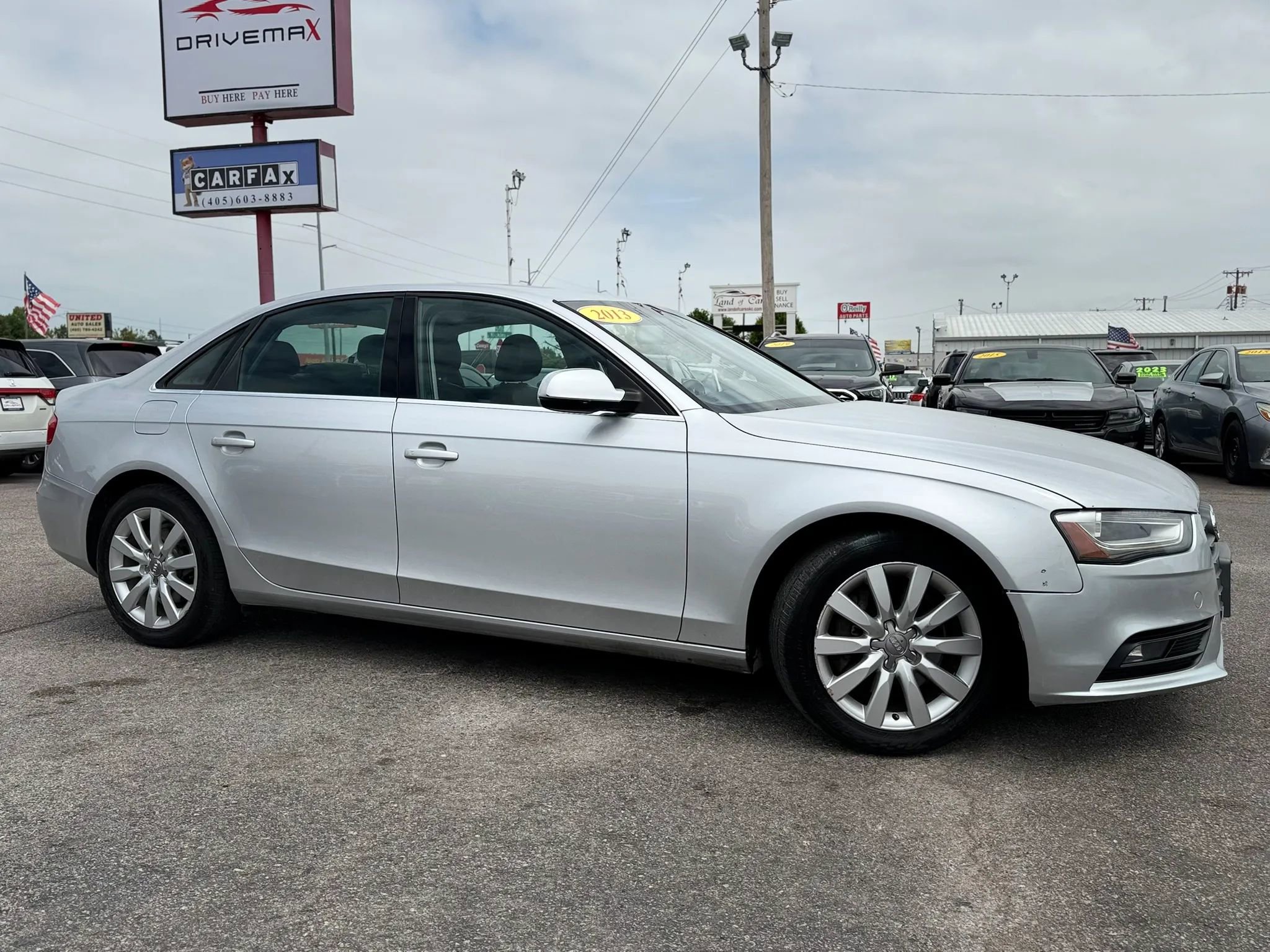 Used 2013 Audi A4 2.0T Premium AWD/4WD image 3